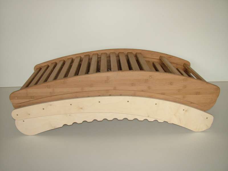 Bambus-Liegestuhl 002